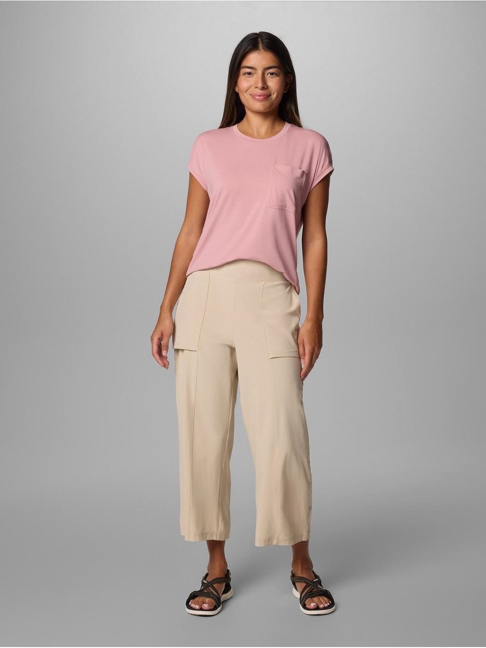 Columbia/NWOT Women's Boundless Beauty Wide Capris II